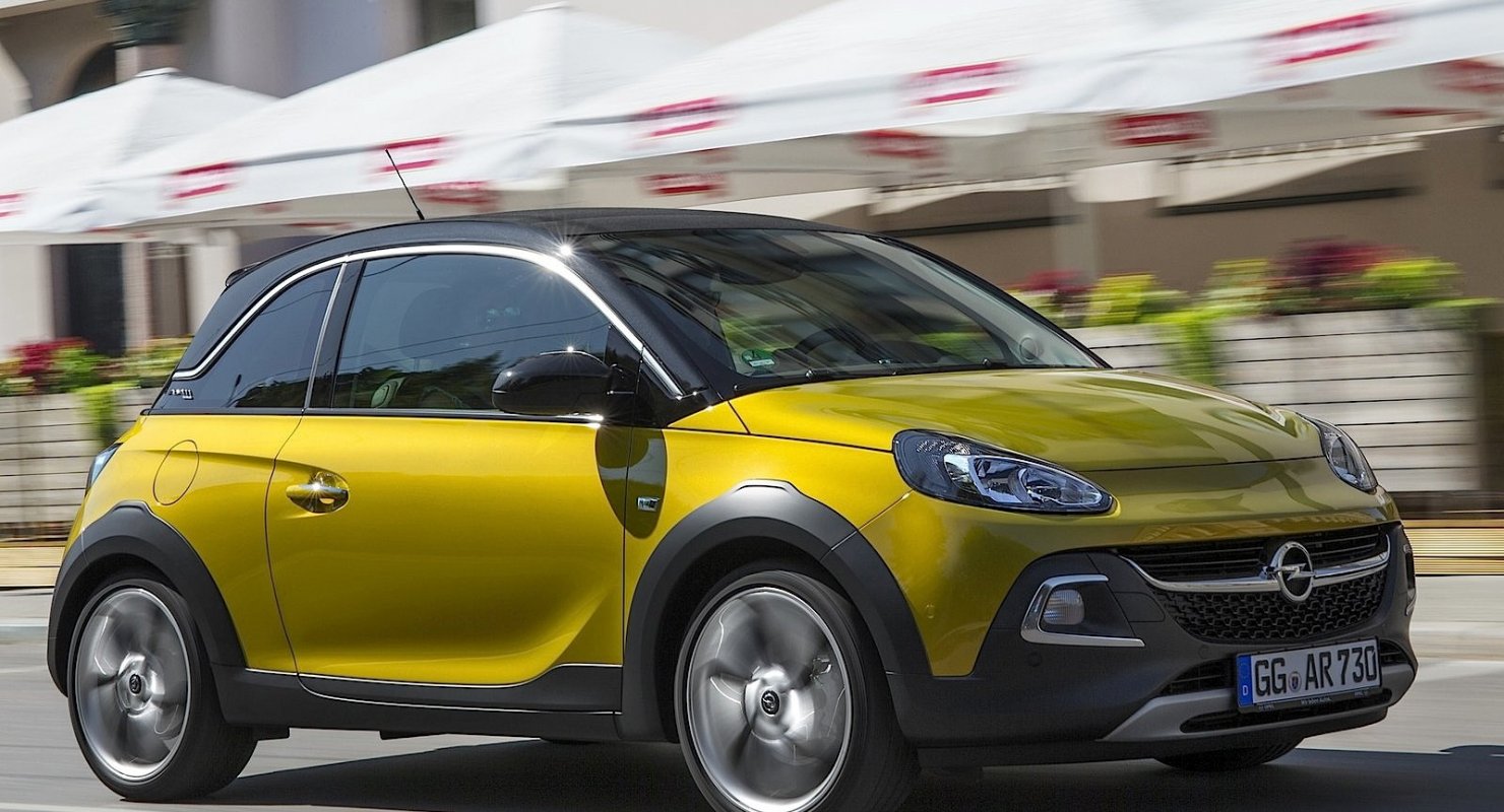 Opel Adam 2013