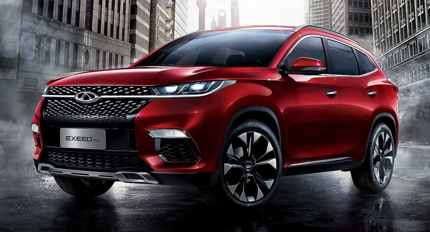 Модельный ряд эксид. Chery Exeed TX. Кроссовер чери Эксид 2020. Chery 2019 exceed. Chery exceed TX 2020.