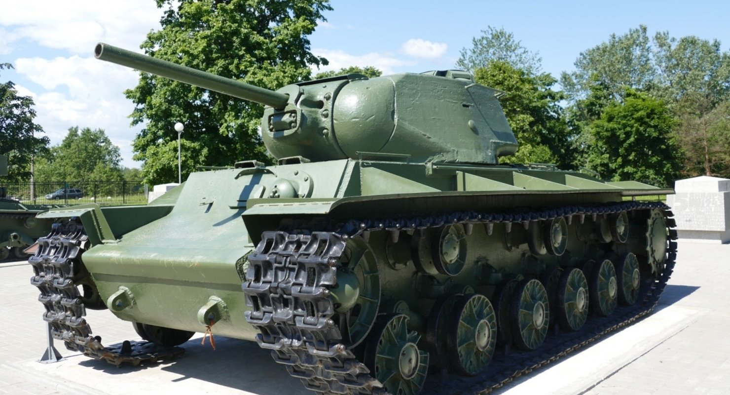 Тяжелый танк кв-1с