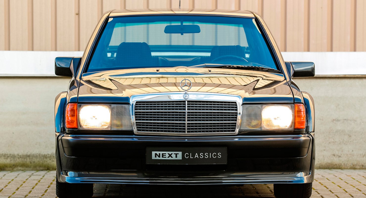 1989 Mercedes-Benz 190e 2.5-16 Evolution.