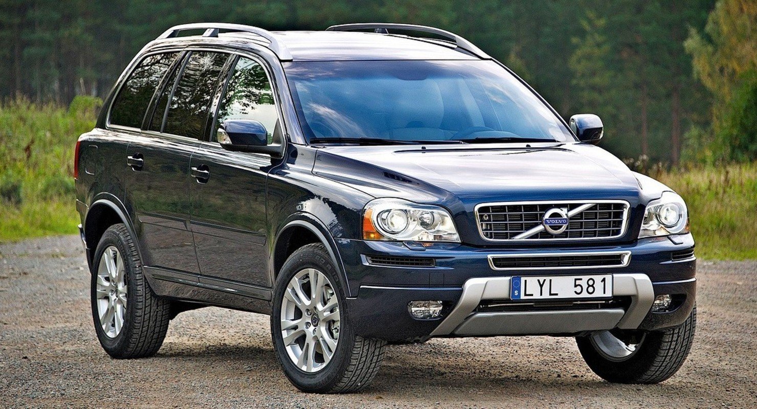 Volvo xc90 2013