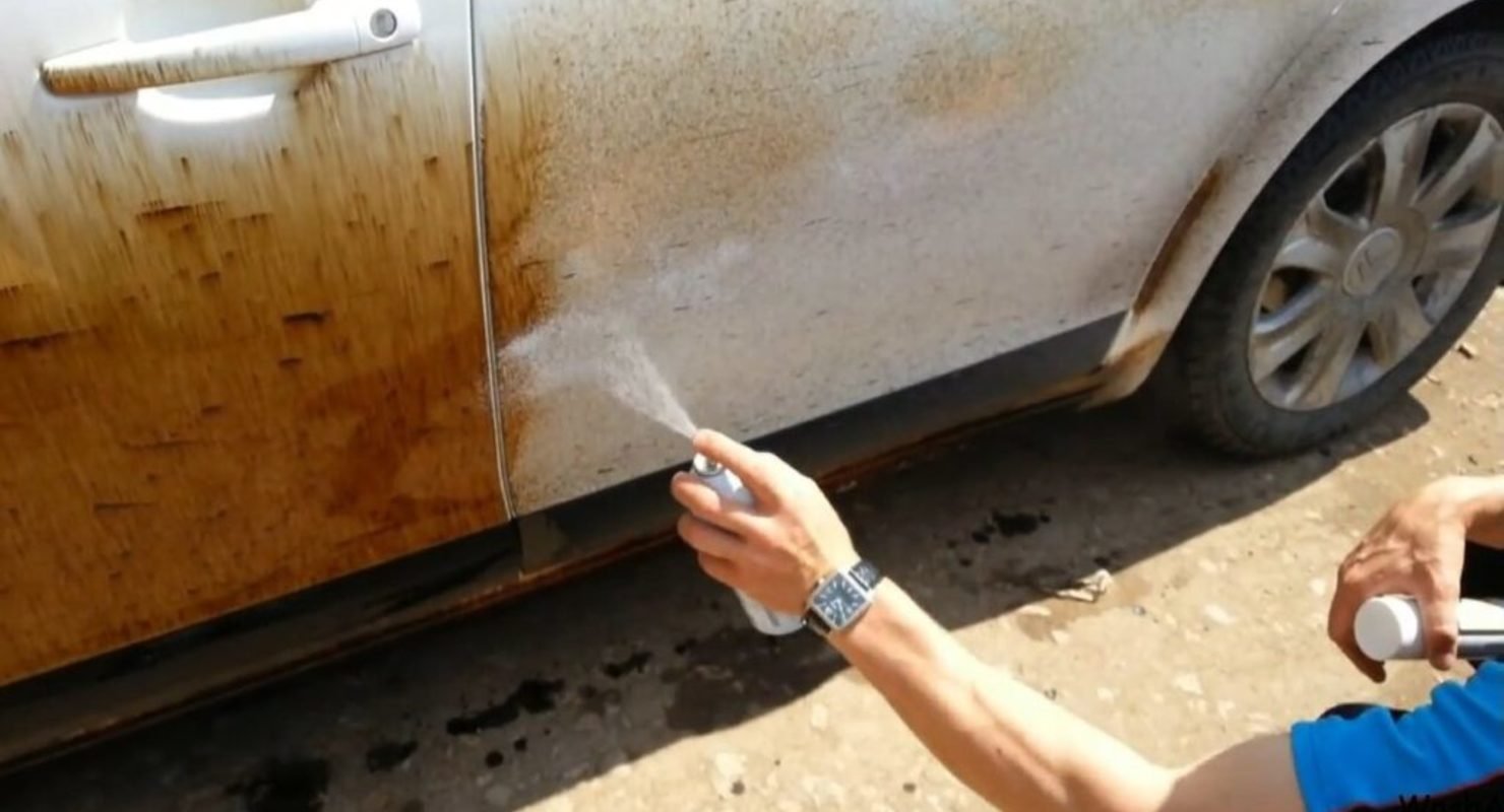 Чем отмыть битум с автомобиля