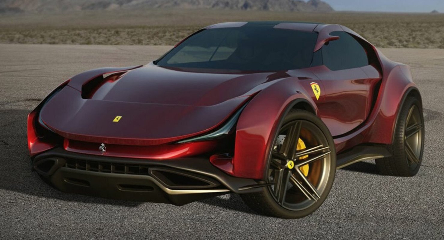 Ferrari SUV 2022