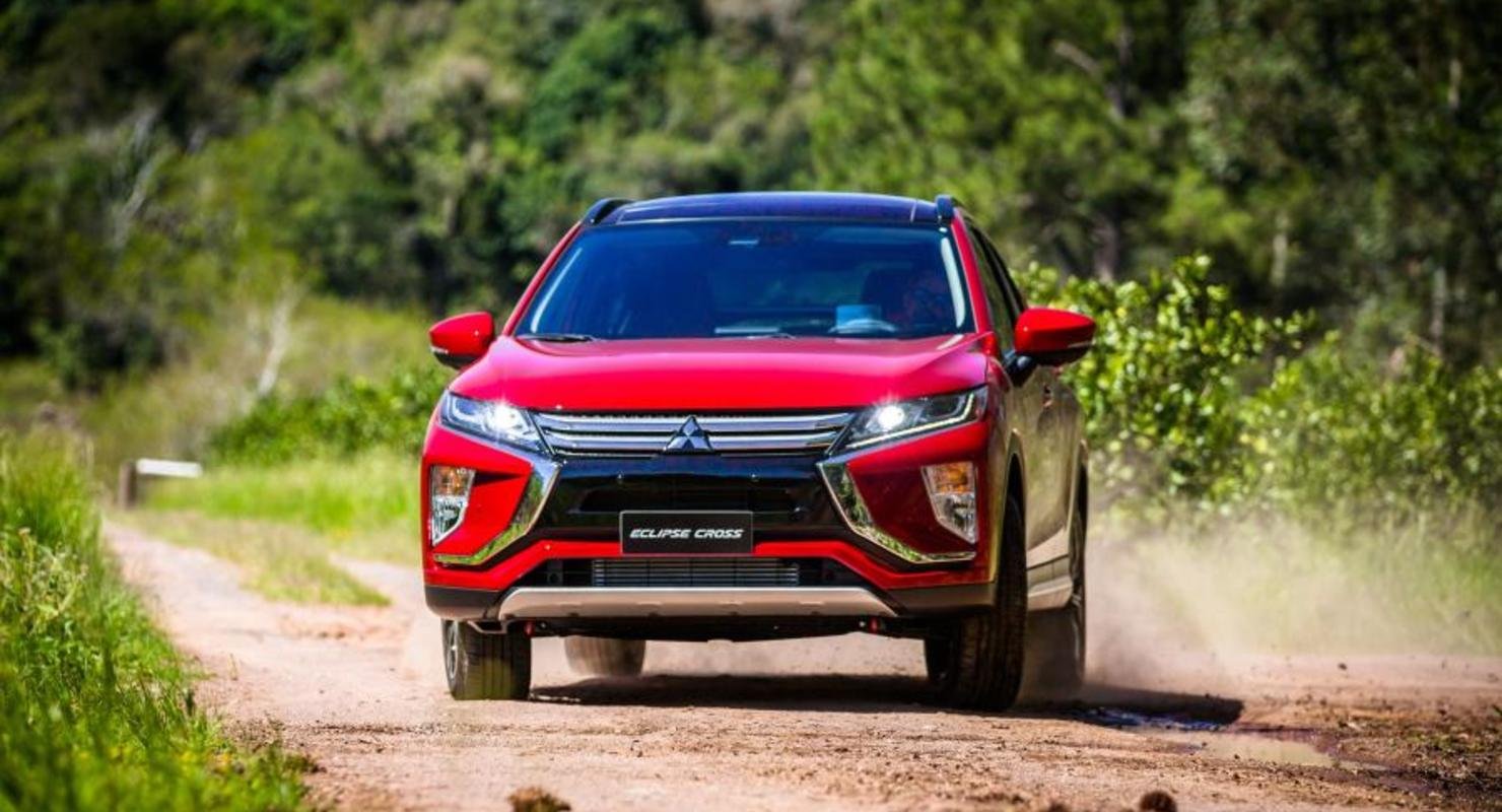 Mitsubishi eclipse cross фото