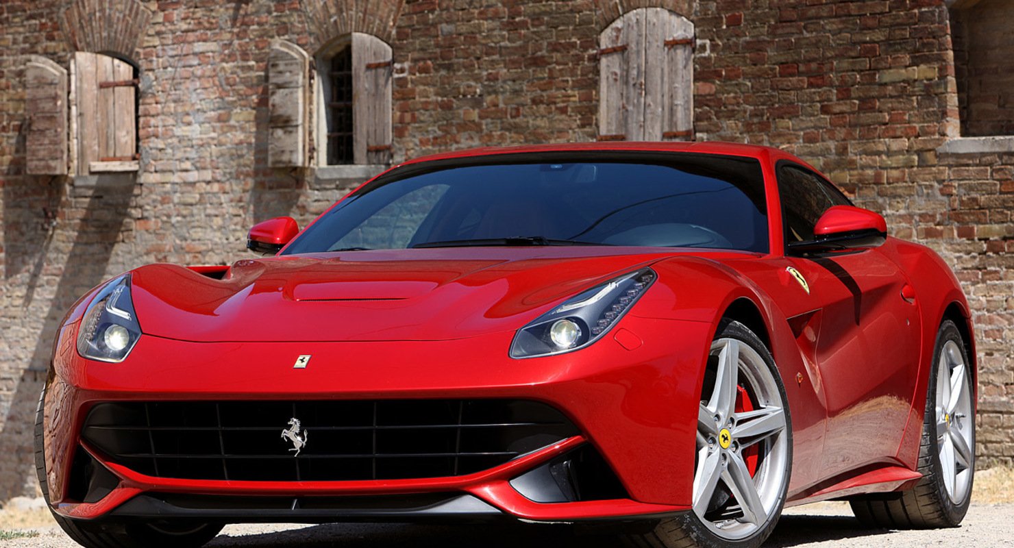 Ferrari f12 Red