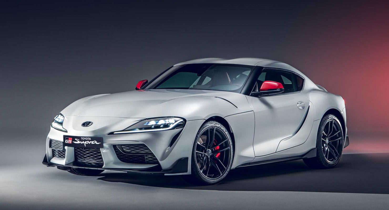 Toyota gr Supra 2019