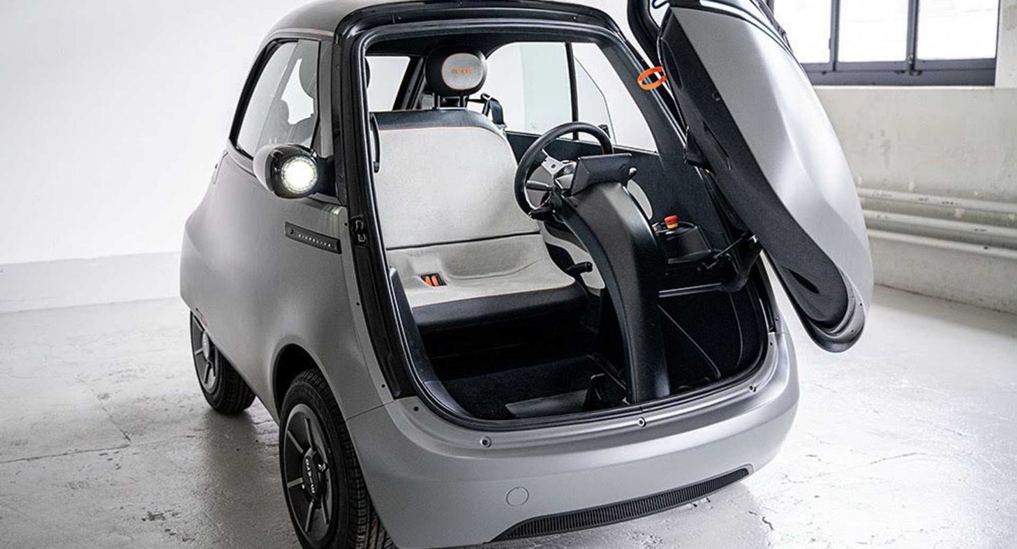 BMW Isetta elektromobil