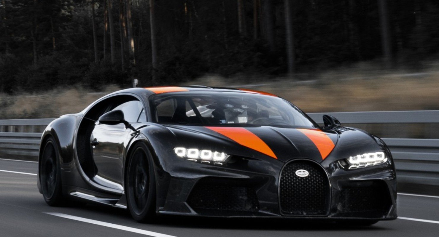 Bugatti chiron super sport 300 фото