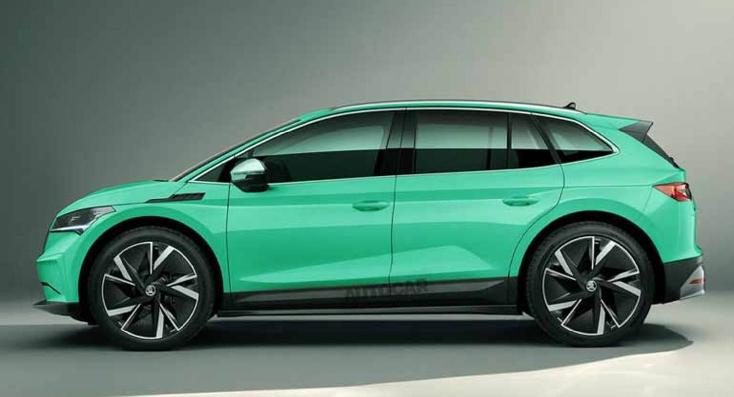 Skoda электрокар 2022