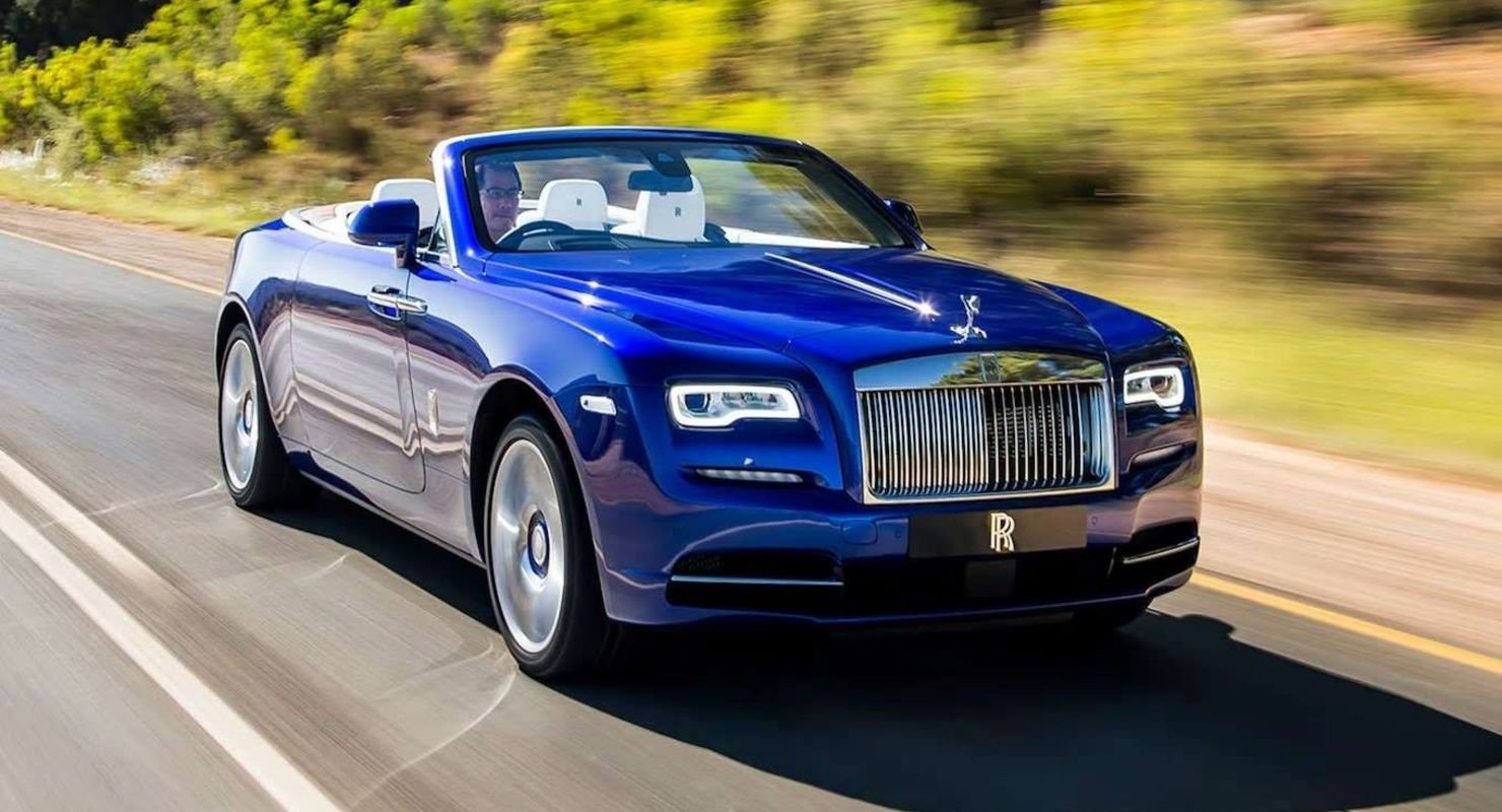 Rolls Royce Dawn 2021