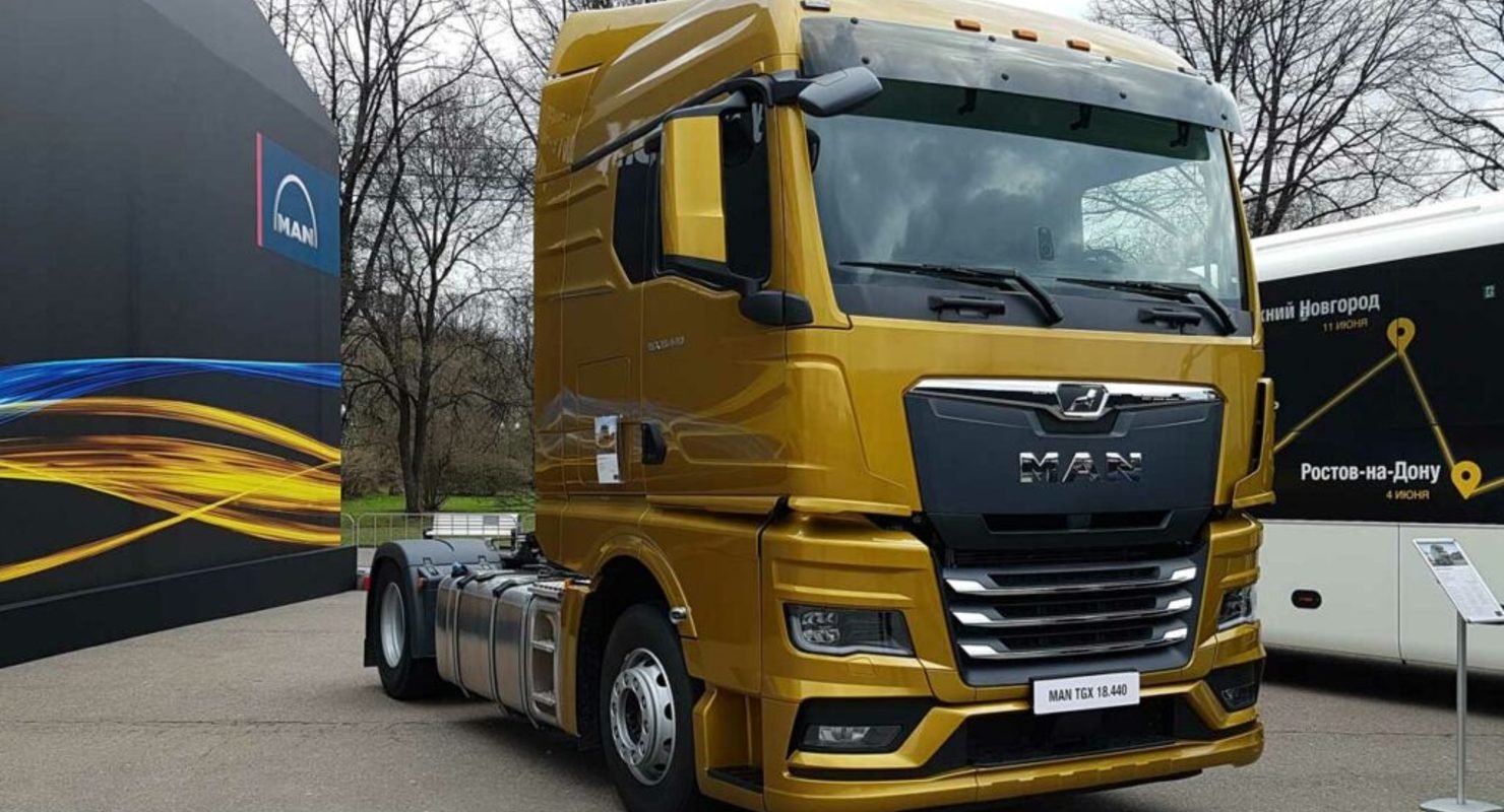 Грузовик man TGX 2020