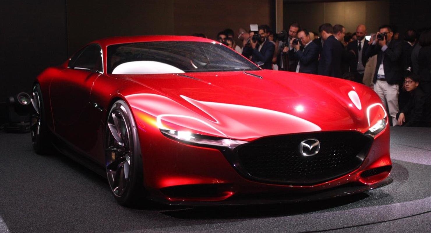 Mazda 2020 Vision Coupe