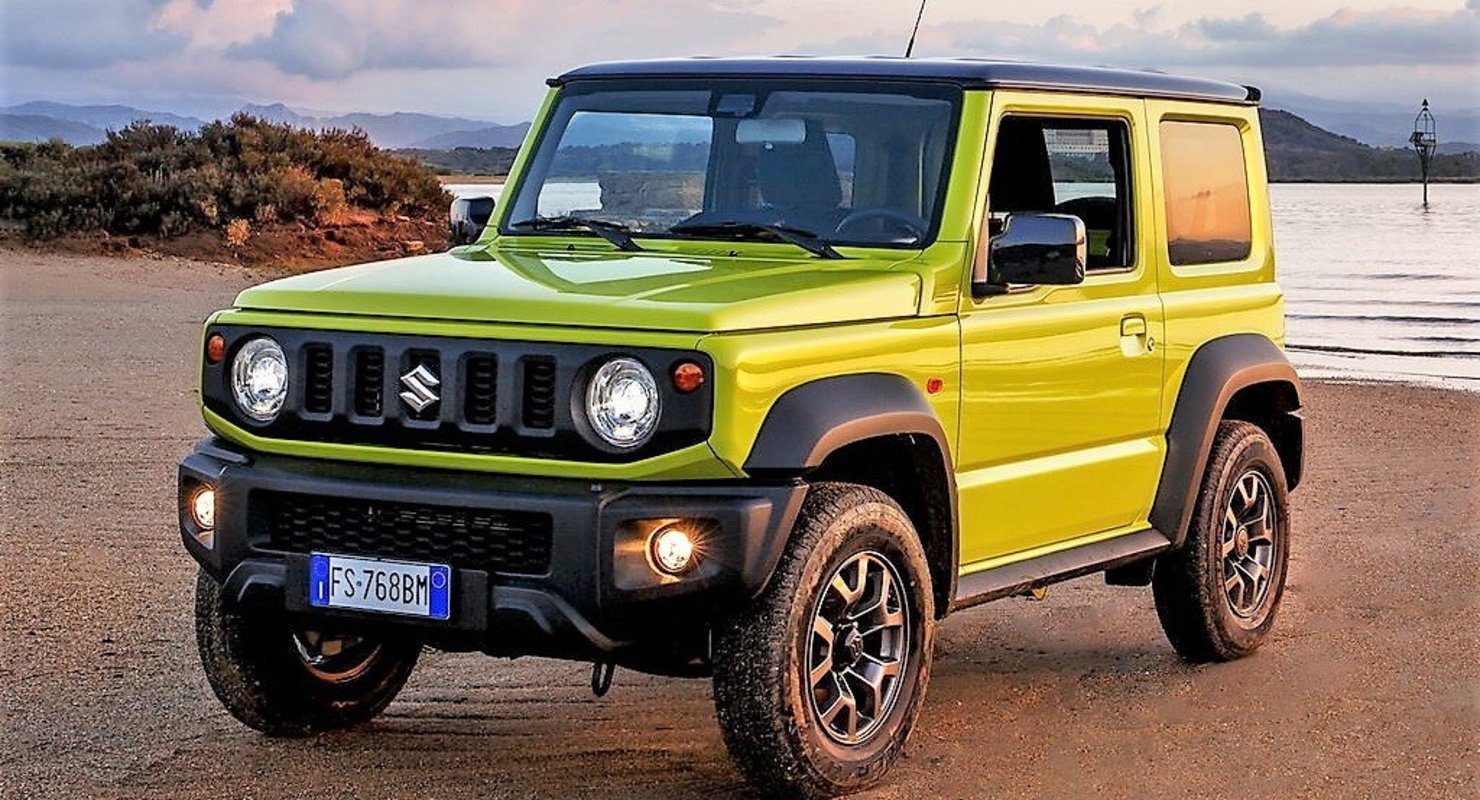 suzuki jimny 2021