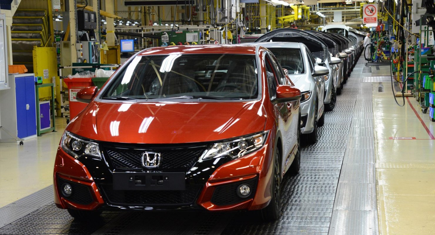 япония производство автомобилей