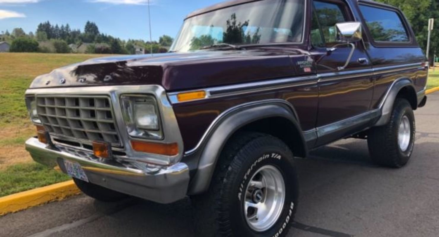 Ford Bronco XLT Ranger