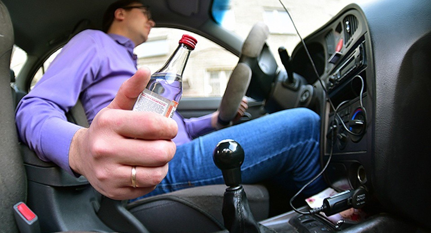 Контроль трезвости водителя. Алкгольное опьянение за рулём.