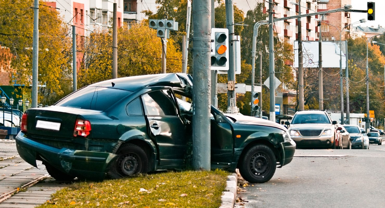 Наказание за дтп в европе