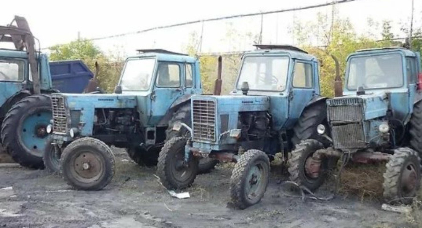 МТЗ 80 трактор 1975