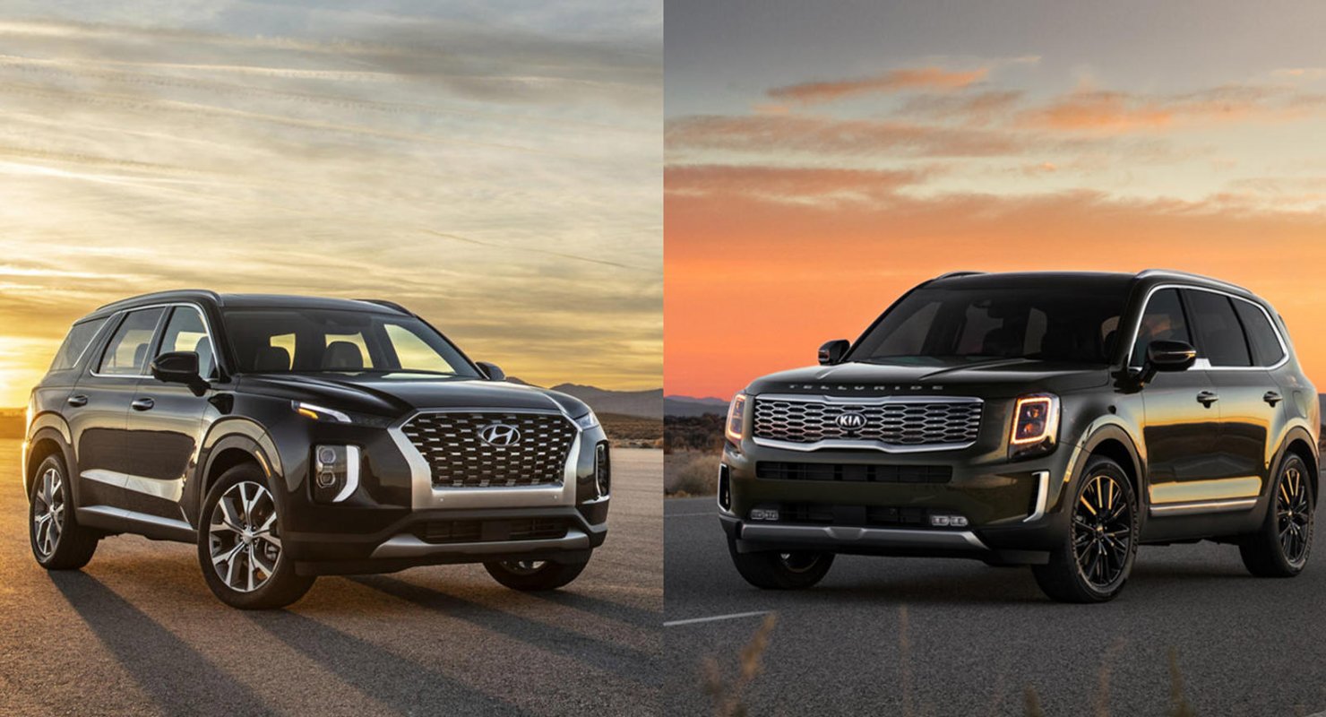 Hyundai Palisade vs Kia Telluride