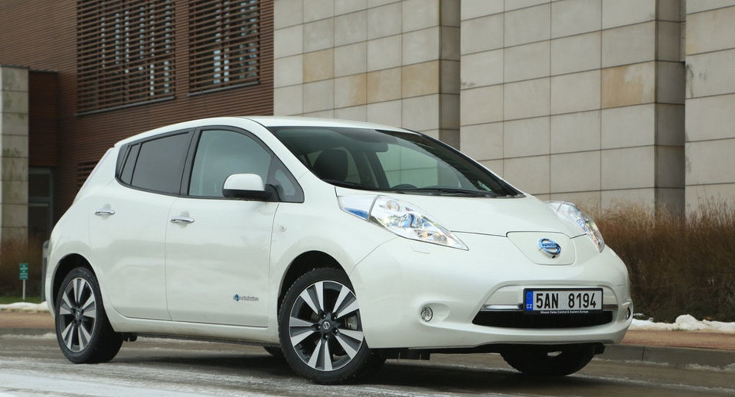 Nissan Leaf 2