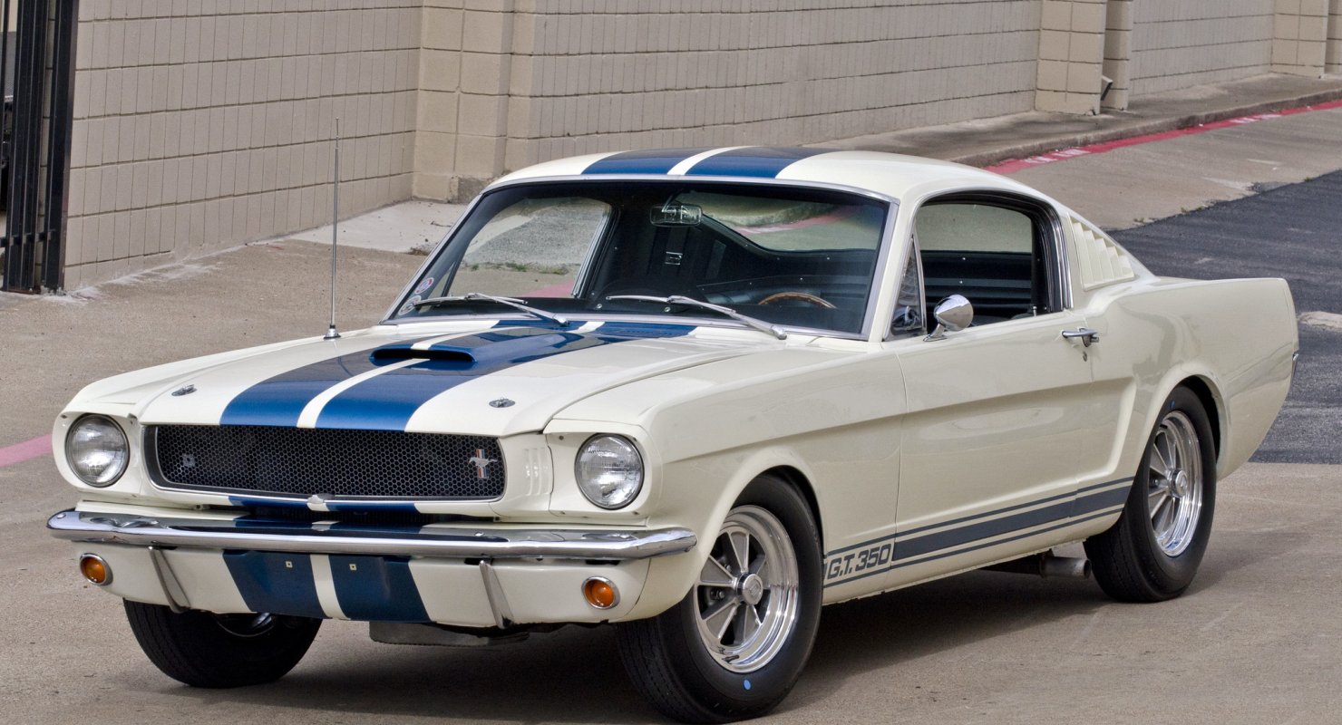 1965 mustang shelby