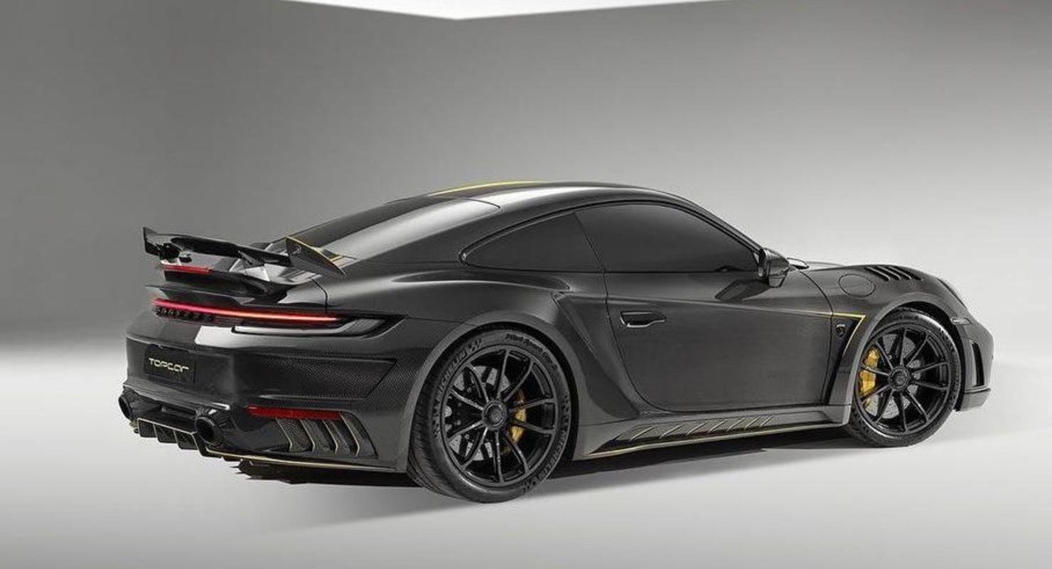 Porsche 911 Turbo s VLONE Forgiato