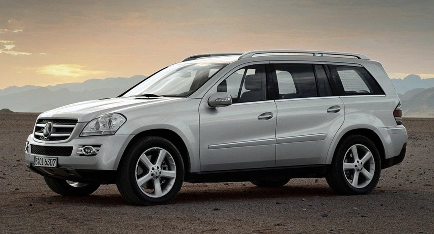 Mercedes Benz gl class x164