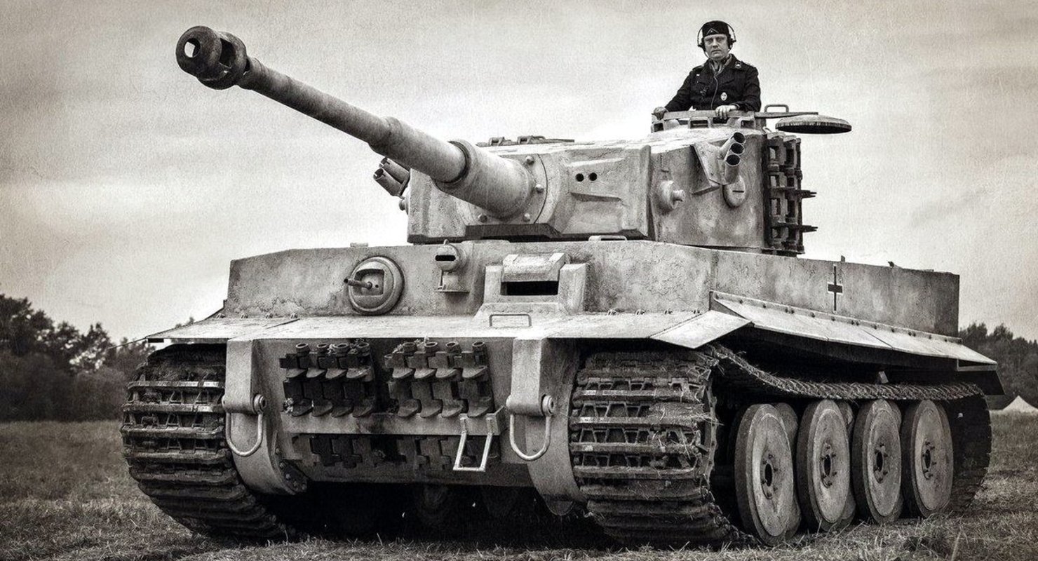 Немецкие танки тигр пантера