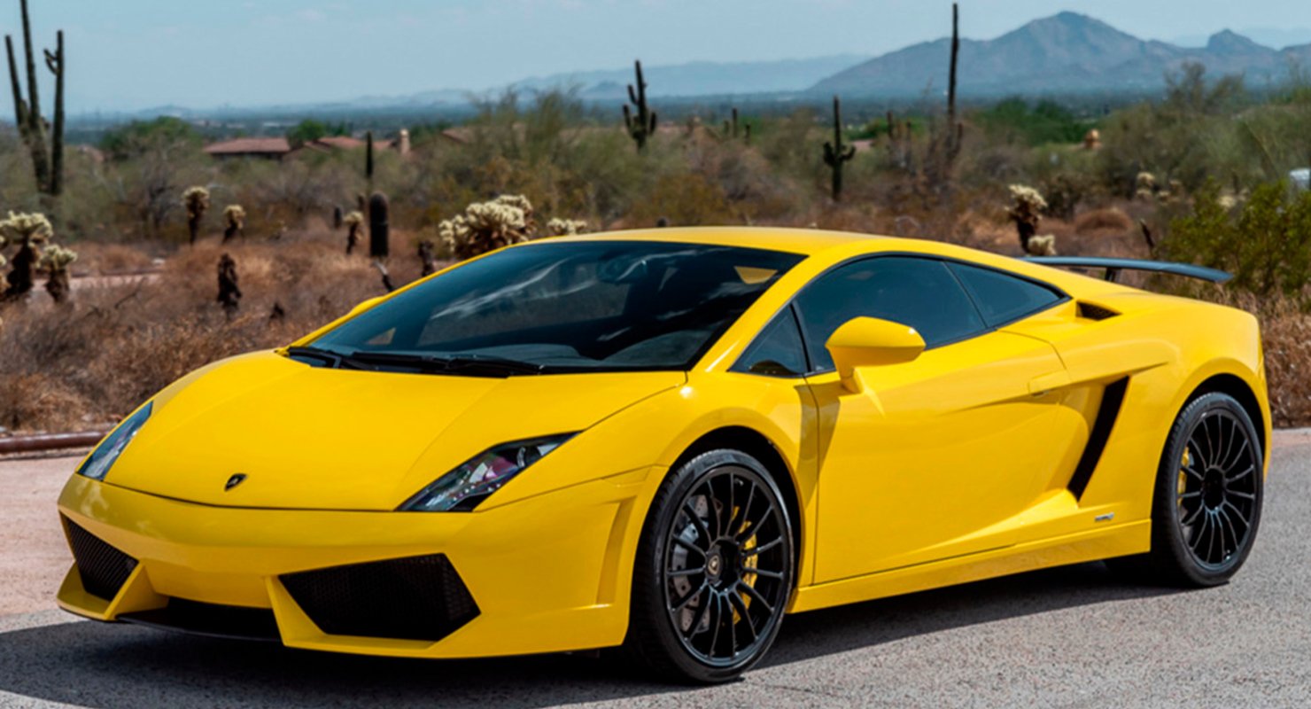 Lamborghini Gallardo Старая