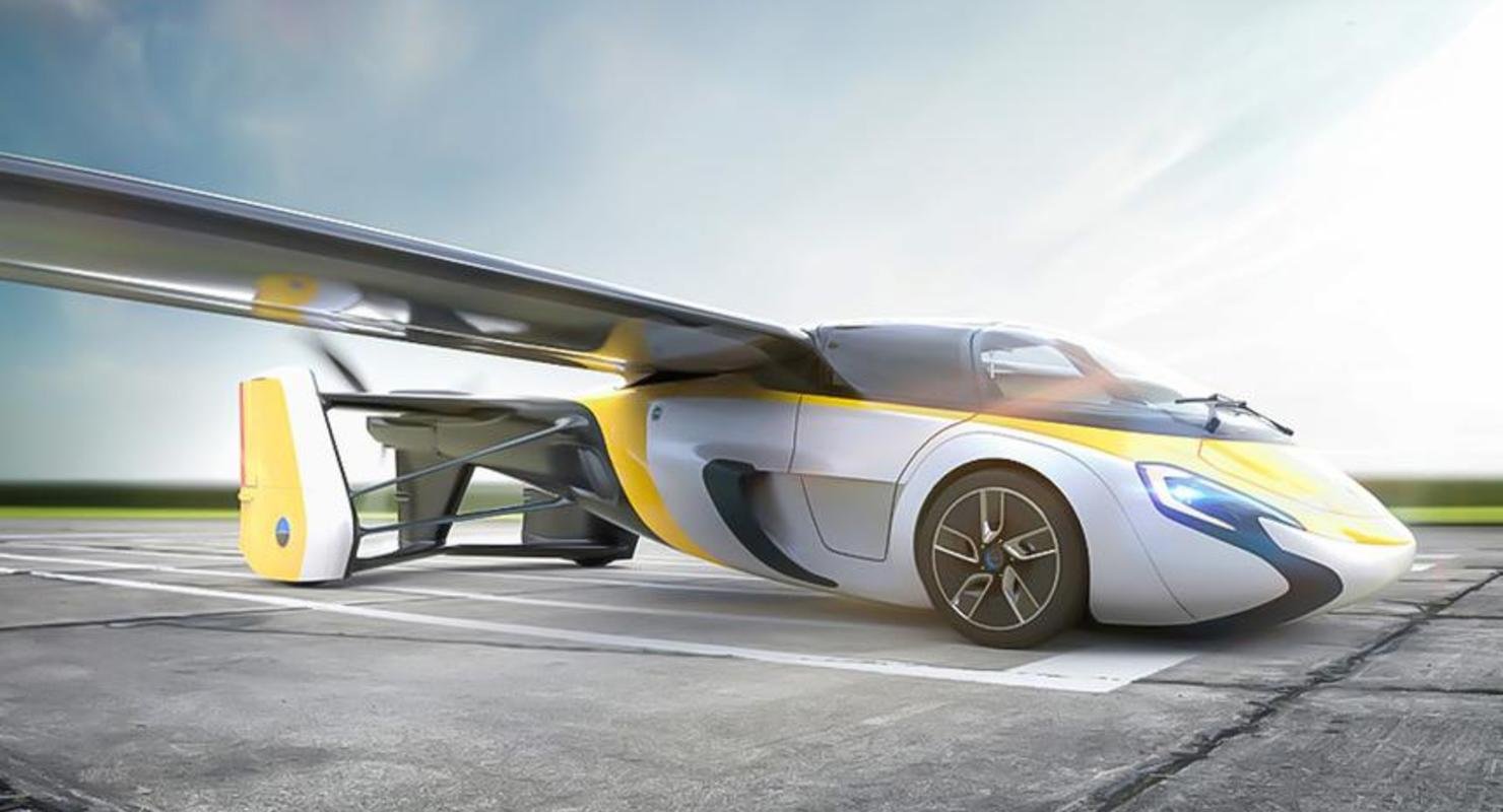 Летающий автомобиль AEROMOBIL