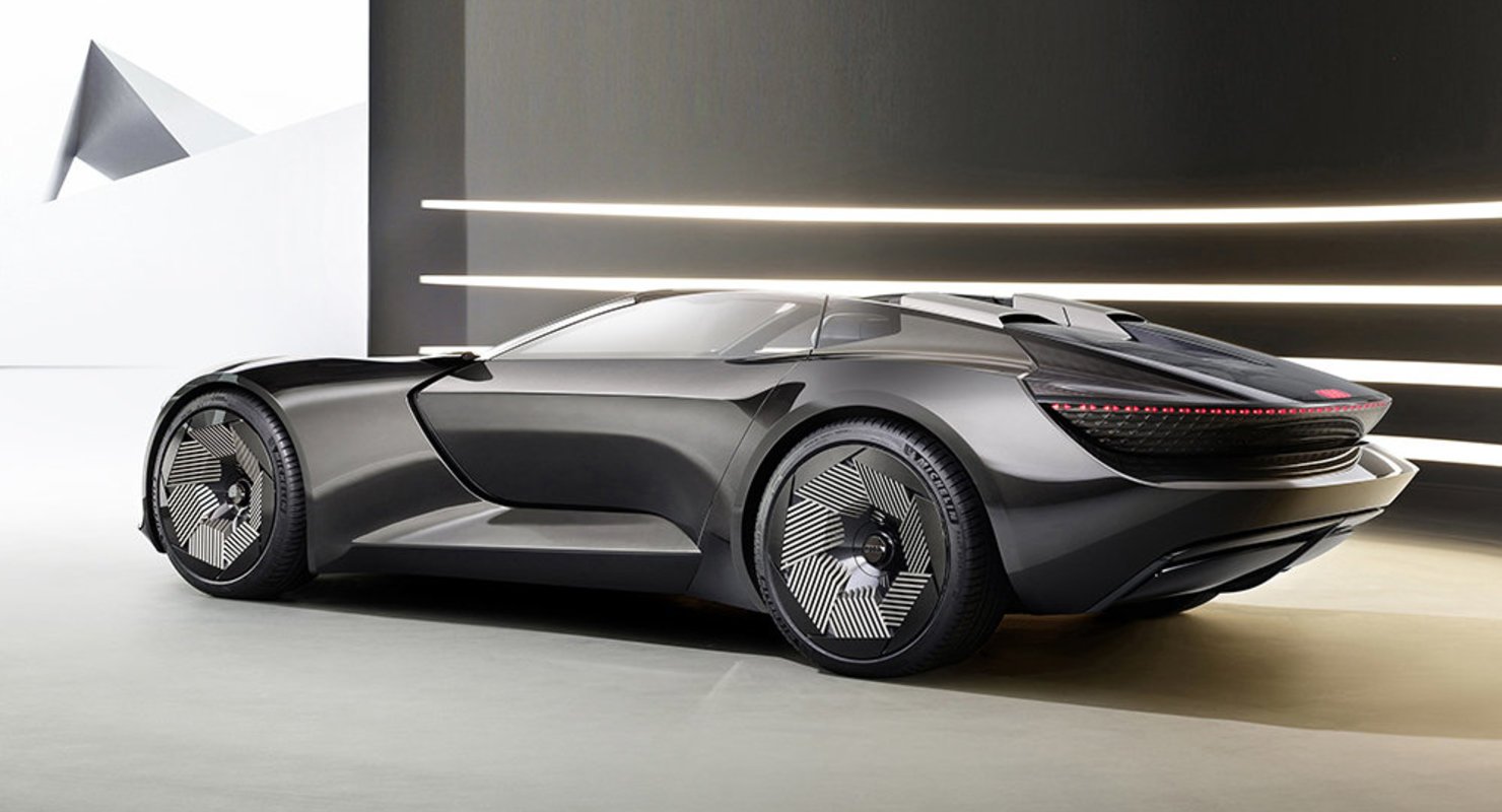 Audi Skysphere Concept 2022