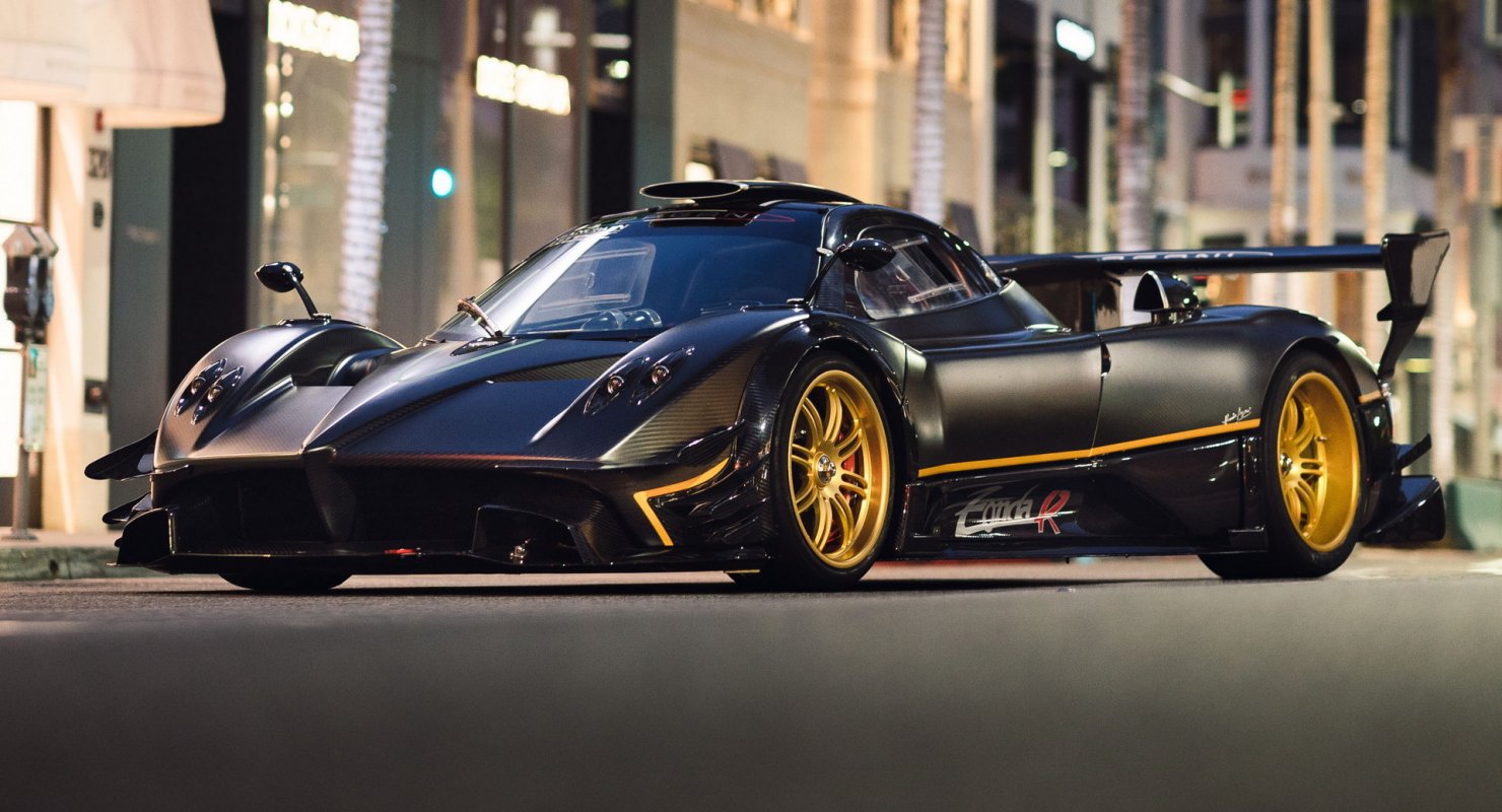 pagani zonda r