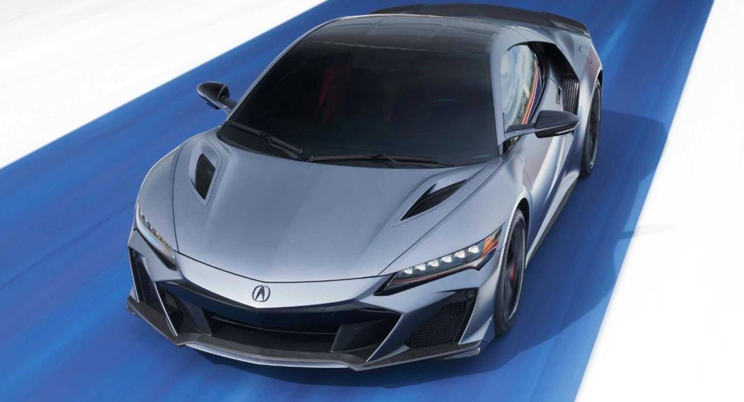 Acura NSX гоночная