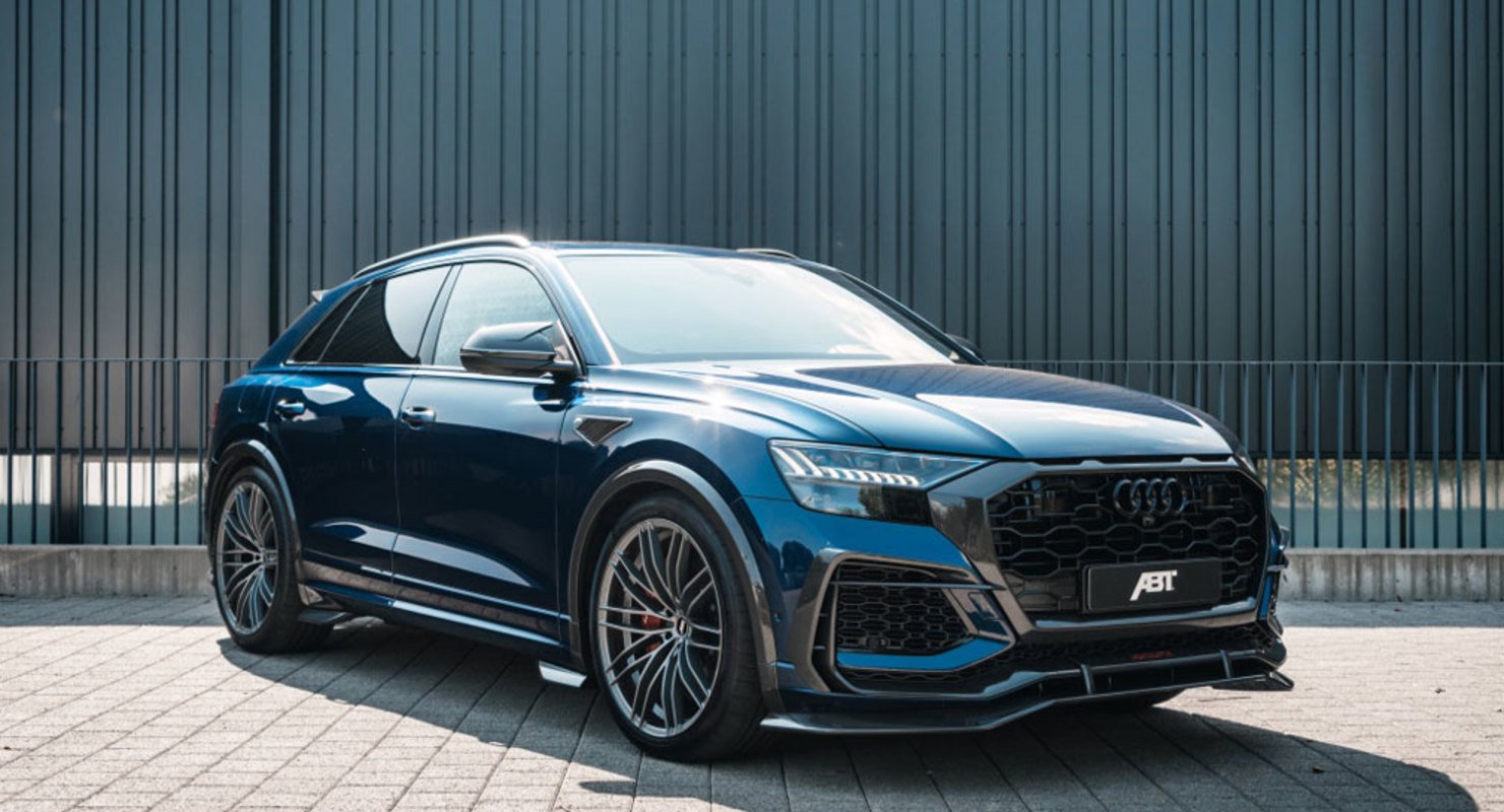 Audi RS q8 Nardo Grey