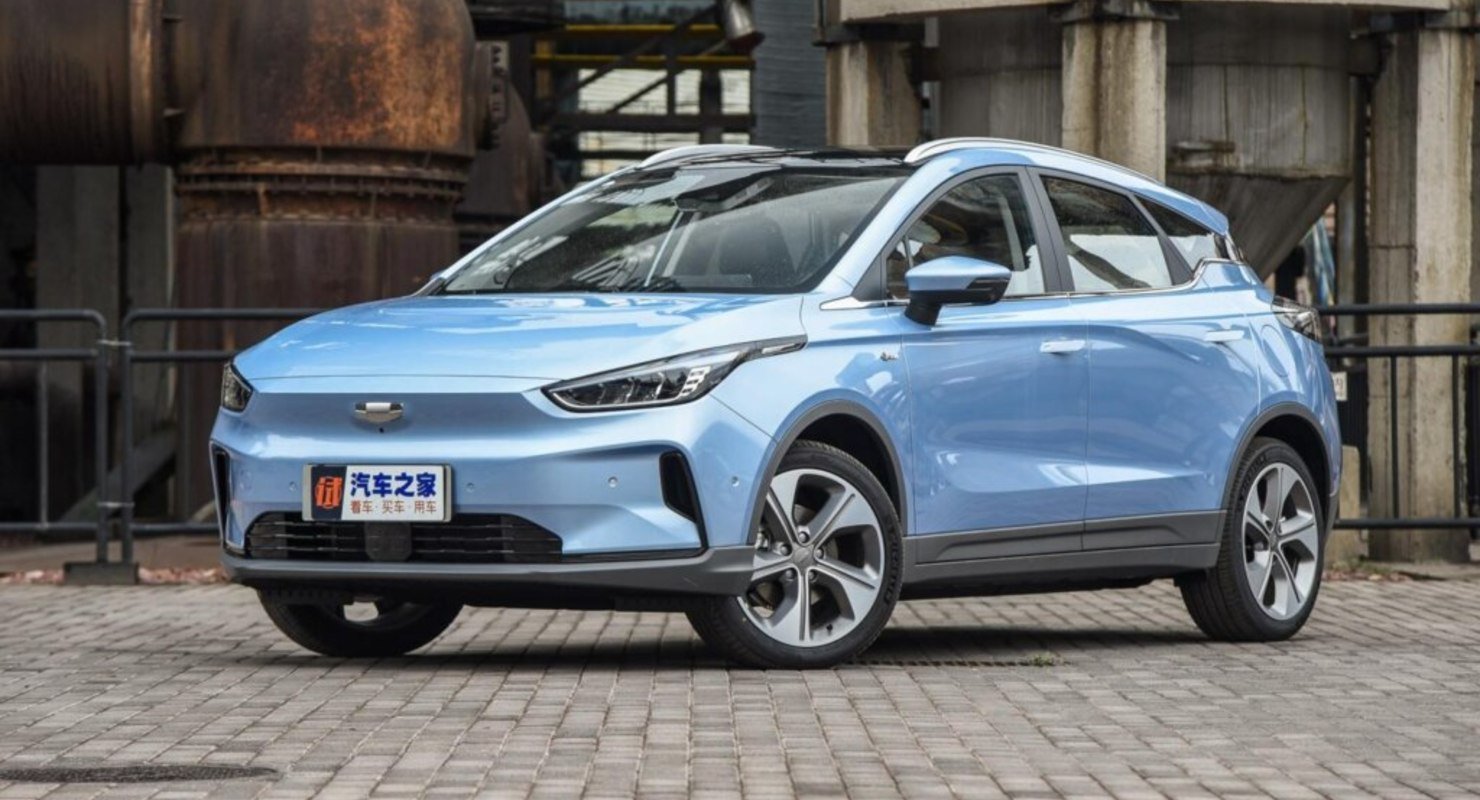 Geely электрокар 2022