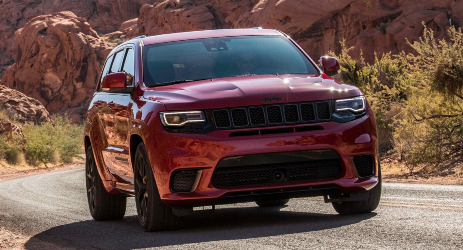 Джип Гранд Чероки Trackhawk 2020