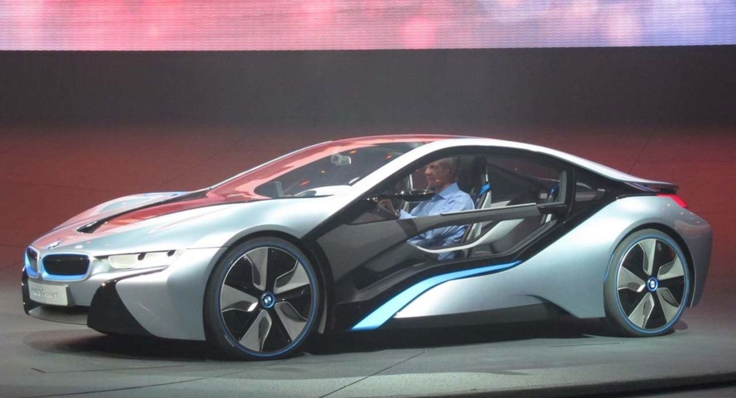 BMW i9 электрокар