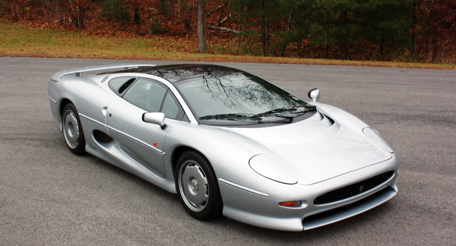 Jaguar xj220 1992