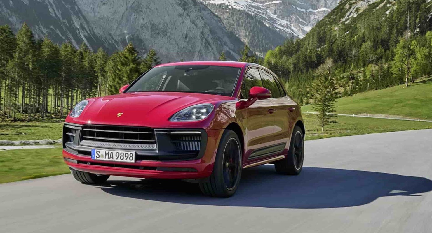 Porsche Macan 2021