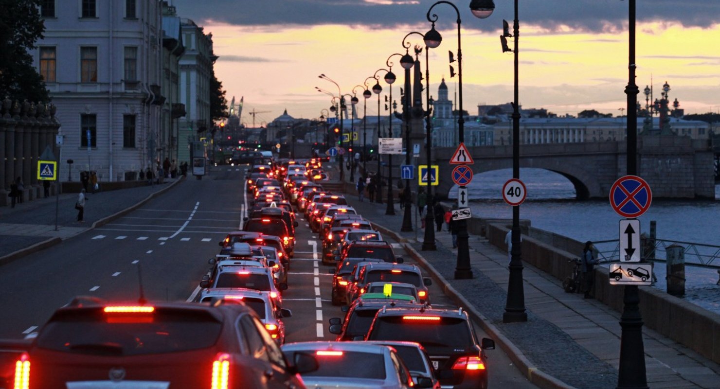 Дорога санкт петербург