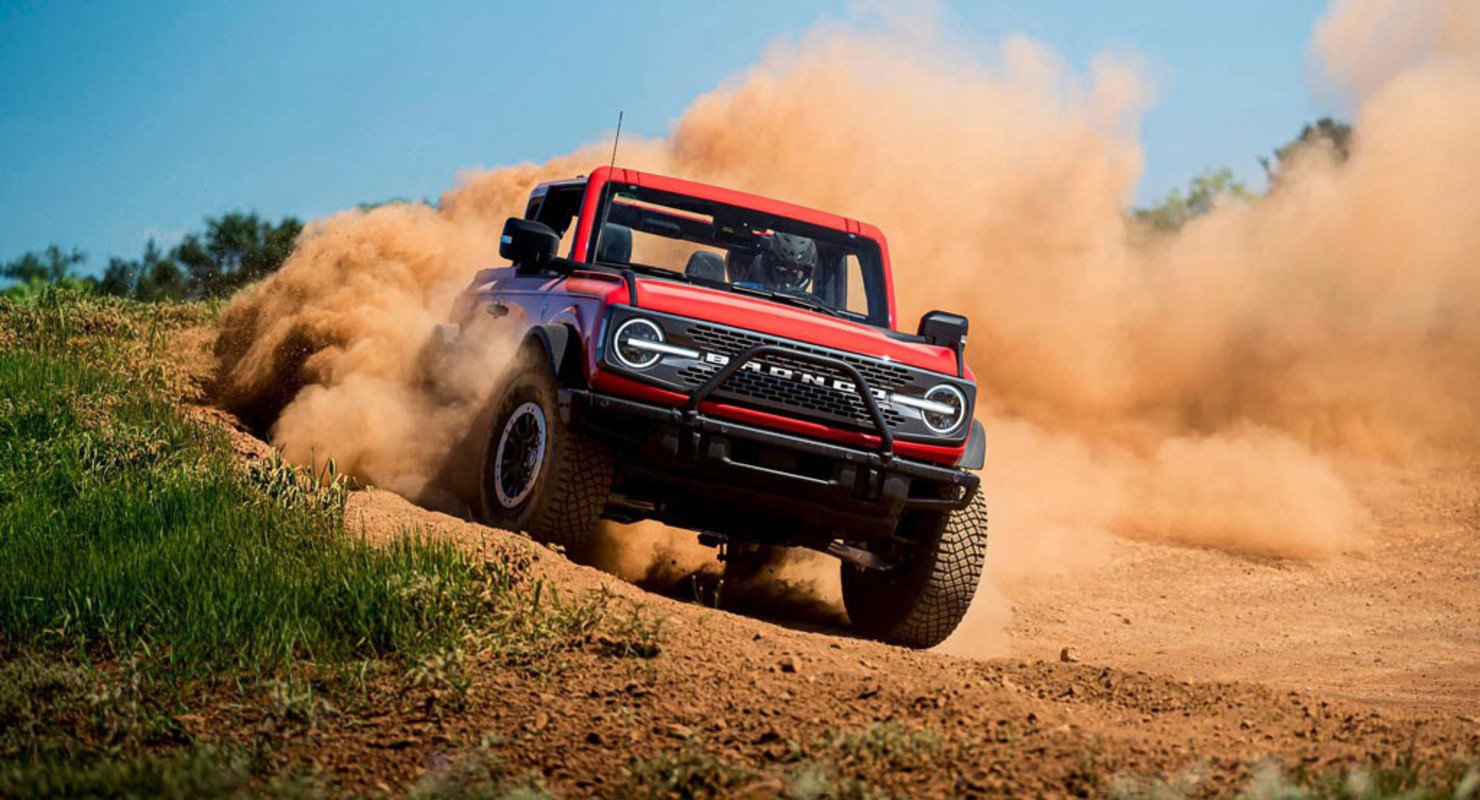 ford bronco raptor 2022