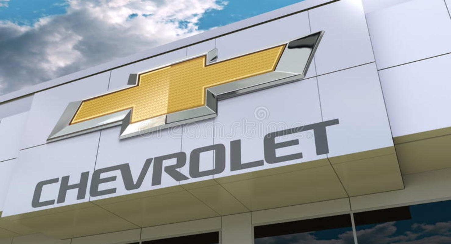 Chevrolet logo 2021