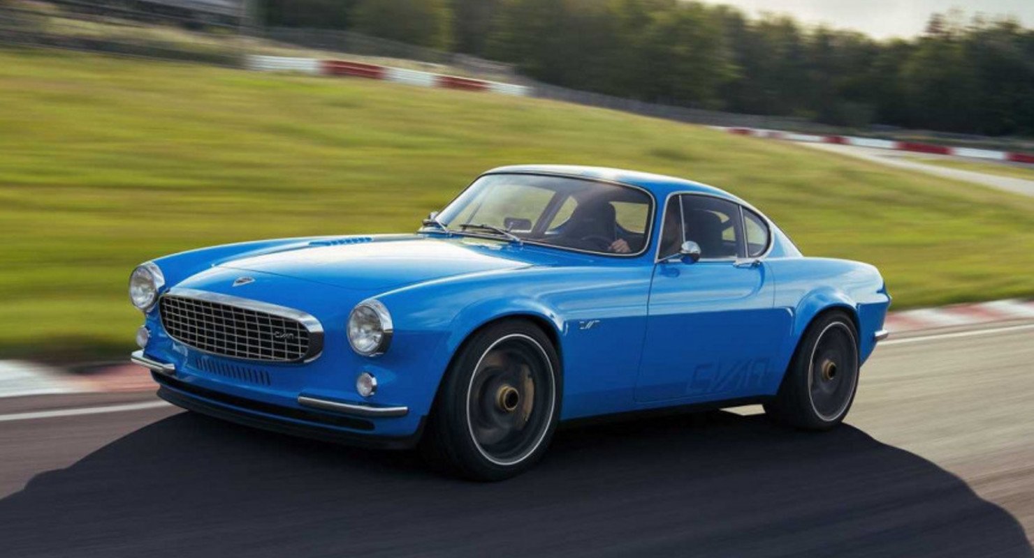 Volvo p1800 Polestar