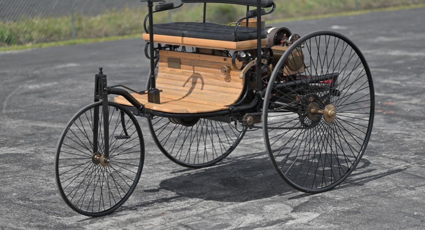 Benz Patent Motorwagen 1886