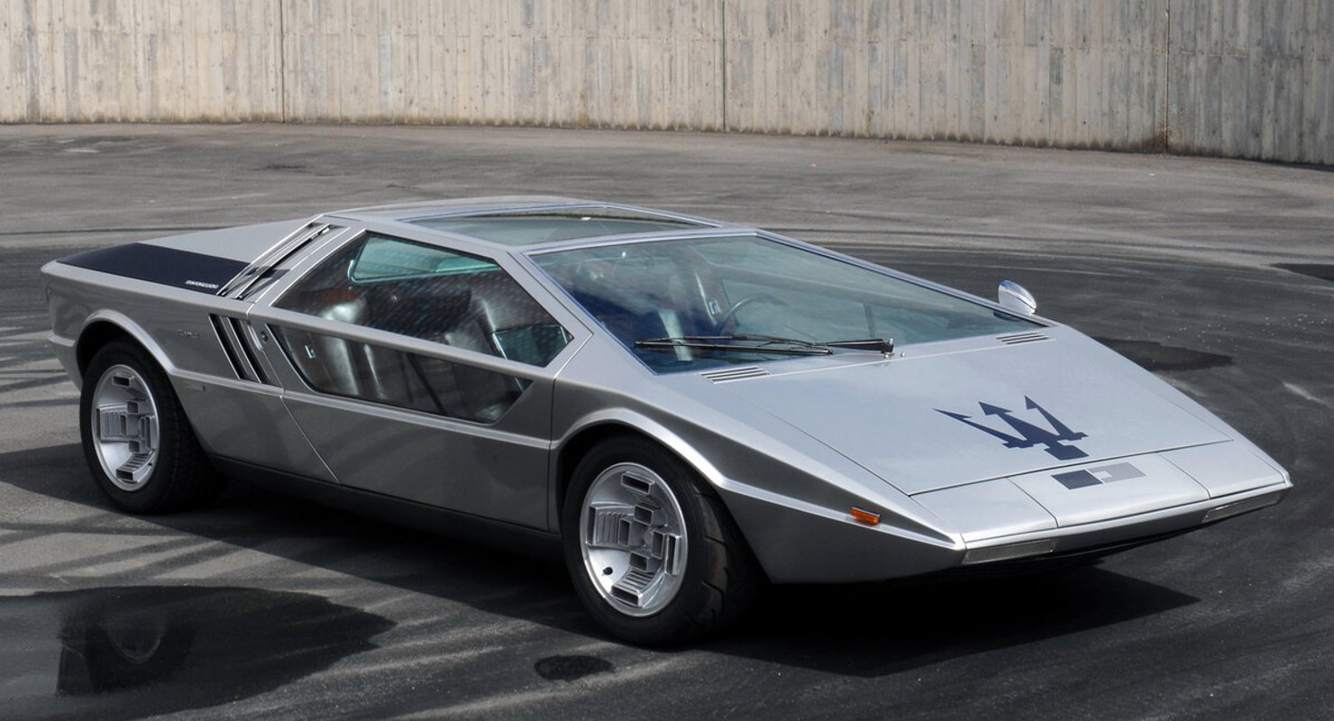 Руль Maserati Boomerang 1971