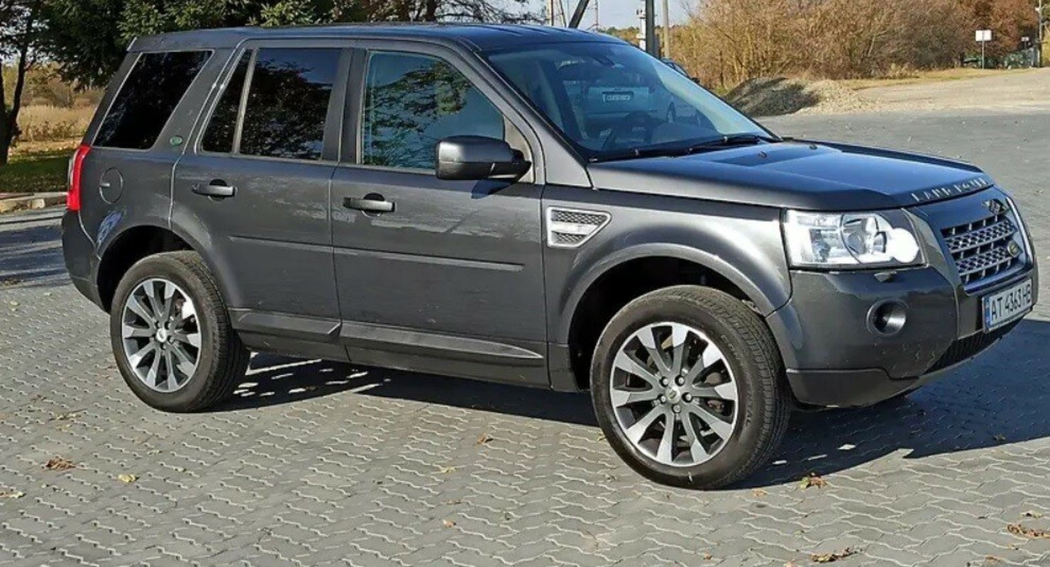 LR Freelander 2 Color indian Gray