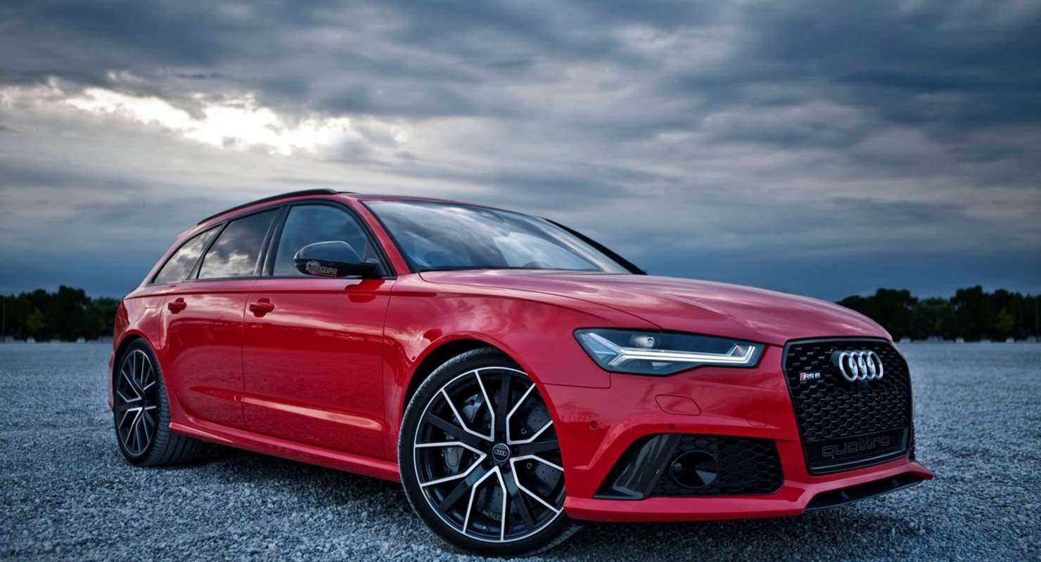 Audi rs6 r8