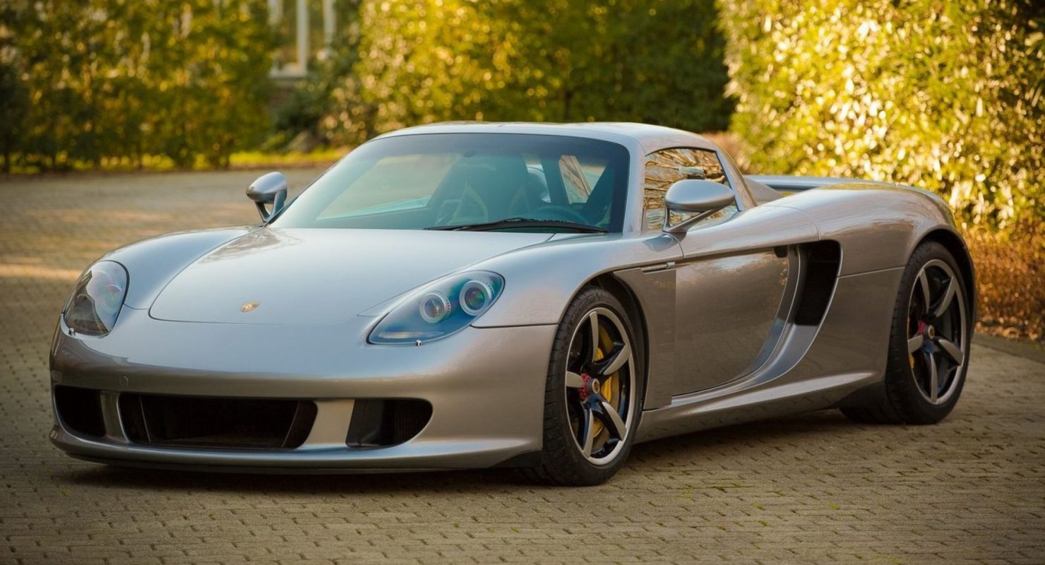 Фото porsche carrera gt