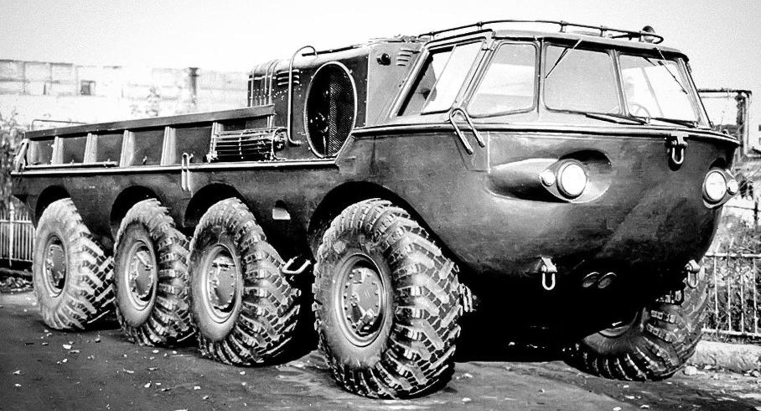 ЗИЛ-135 грузовой автомобиль