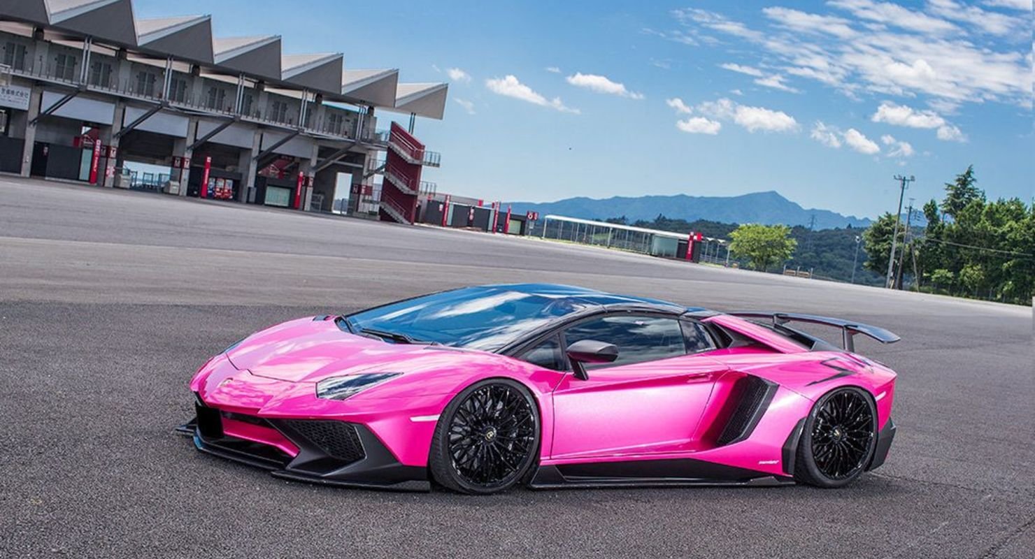 Lamborghini Aventador Coupe